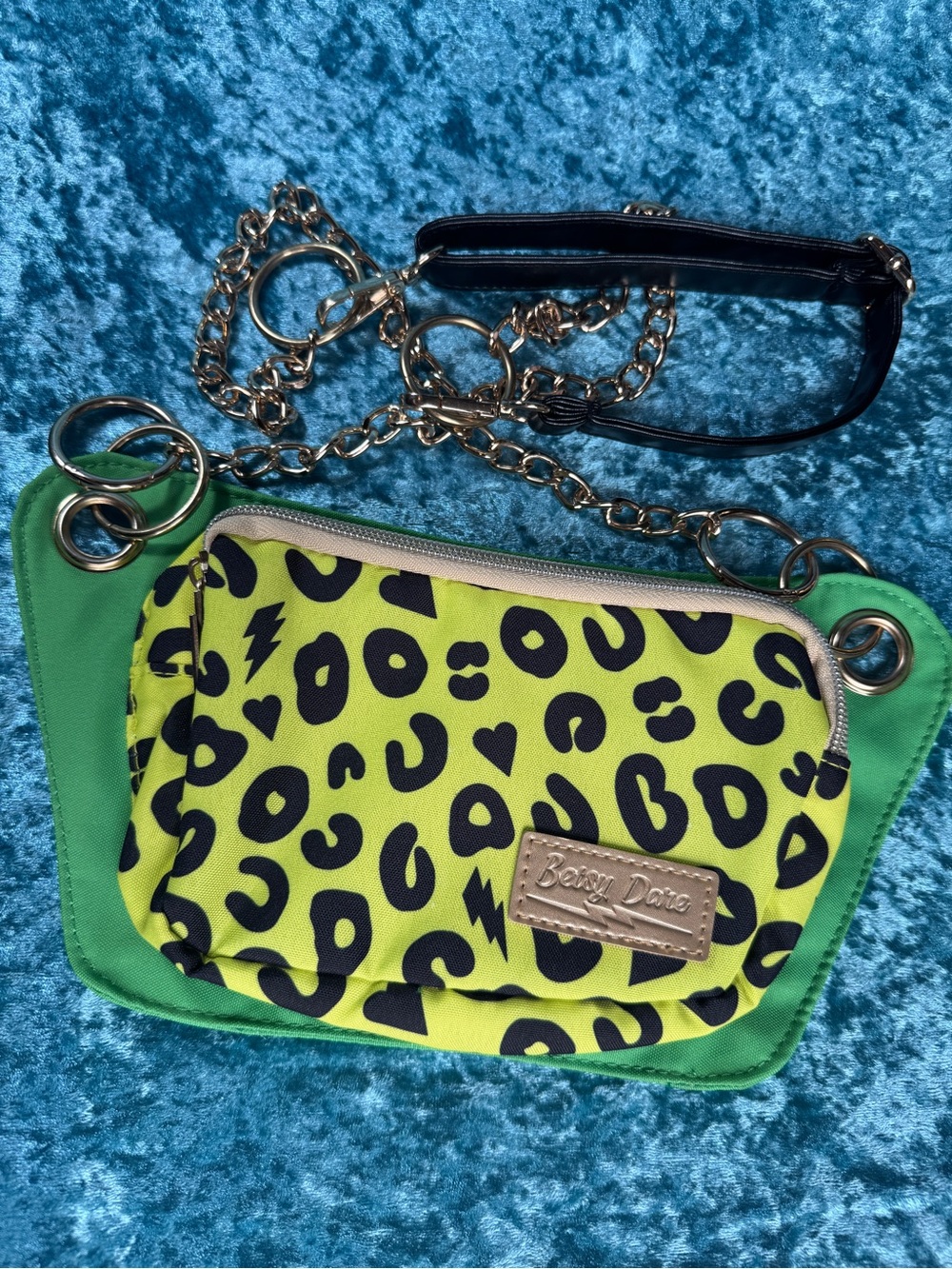 NWOT Electric Leopard Lisa Convertible Fanny Pack
